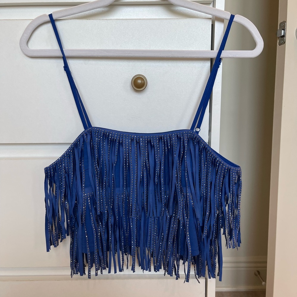 Nylon Apparel Top from Lavish Boutique